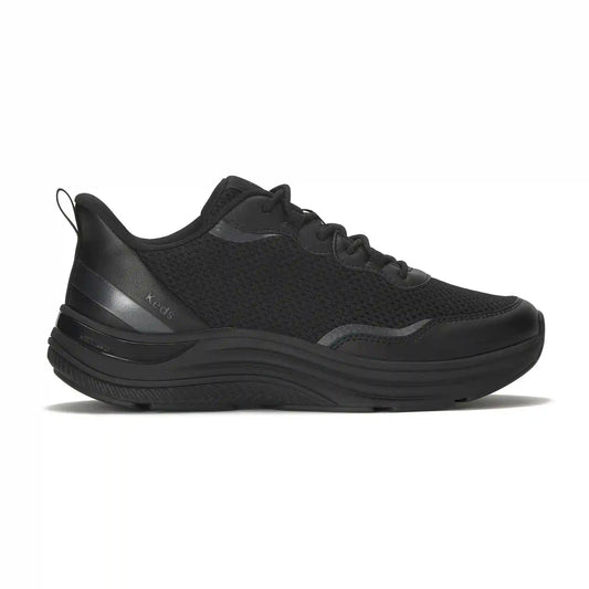 BlissMove Mesh/Leather Lace-Up