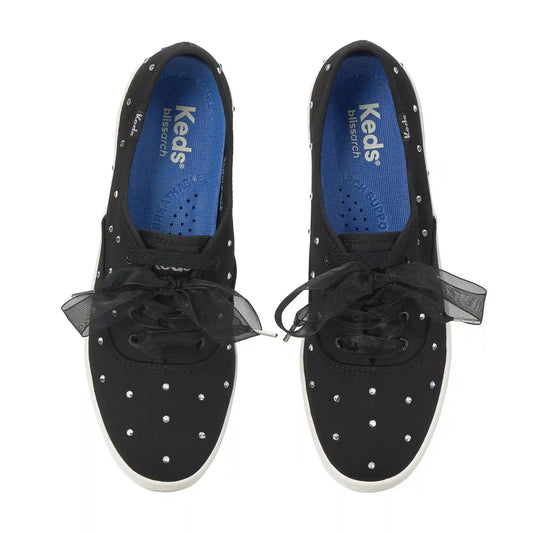 Champion Sateen Rhinestones Lace-Up