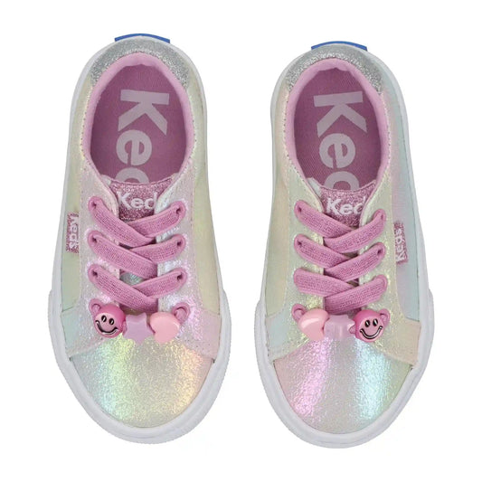 Little Kids Jump Kick Elastic Friendship Bead Slip-On