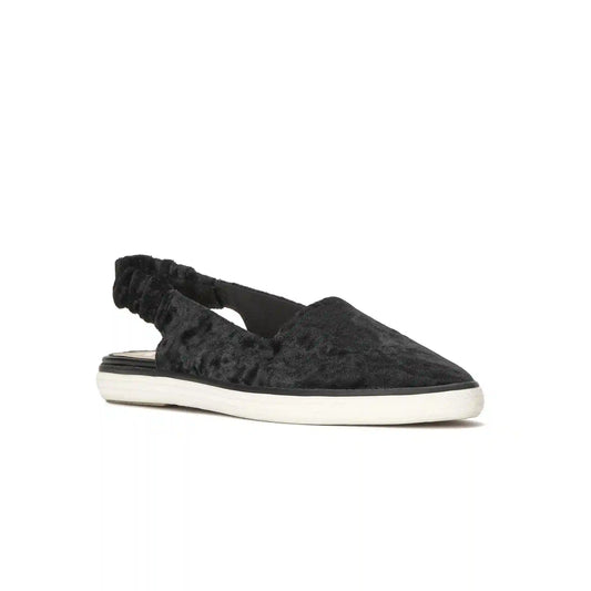 Point Slingback Crushed Velvet