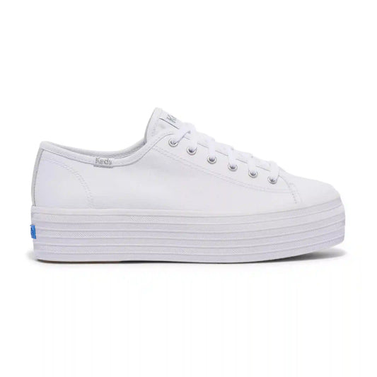 Triple Up Canvas Lace Up