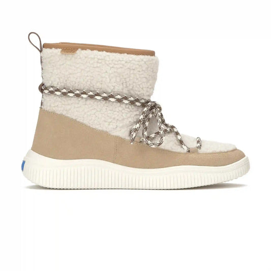 Nova Boot Slip Faux Sherling/Suede