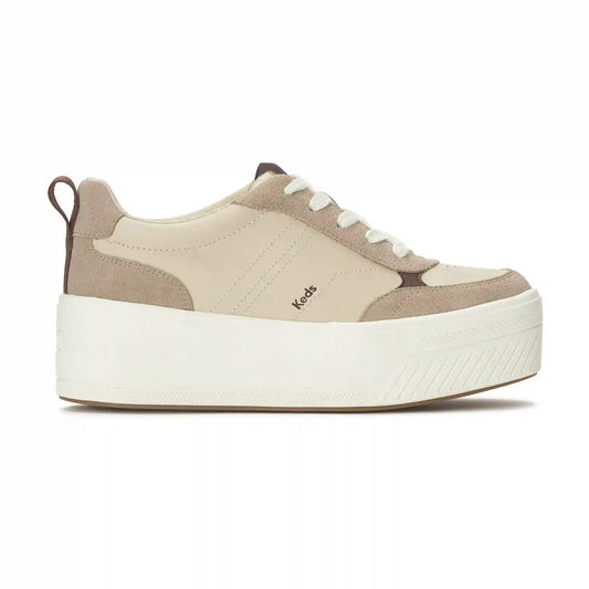 Skyler II Leather/Suede Lace-Up