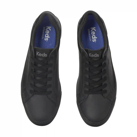 Pursuit Leather Lace Up