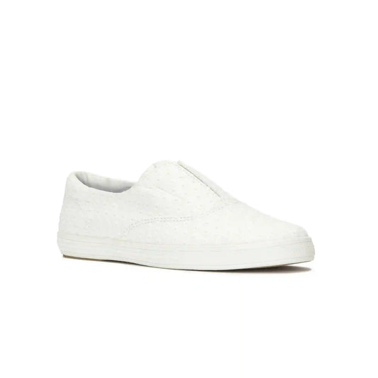 Champion Round Toe Daisy Eyelet Slip-On
