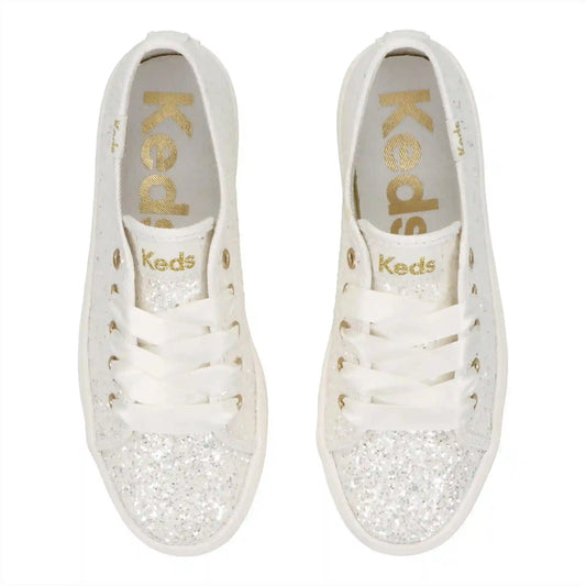 Big Kids Triple Up Glitter Celebrations Lace Up