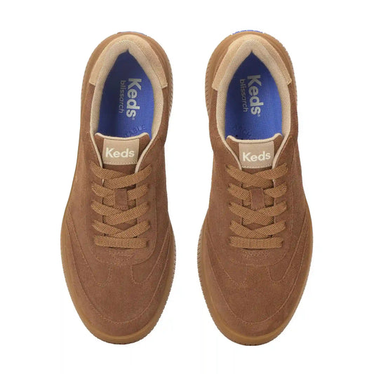 Contest Suede Lace-Up