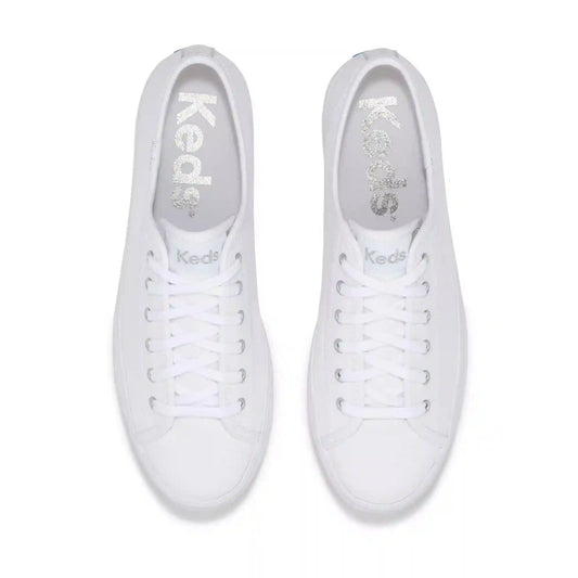 Triple Up Canvas Lace Up
