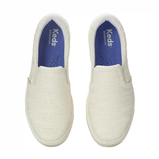 Park Stripe Eyelet Slip-On