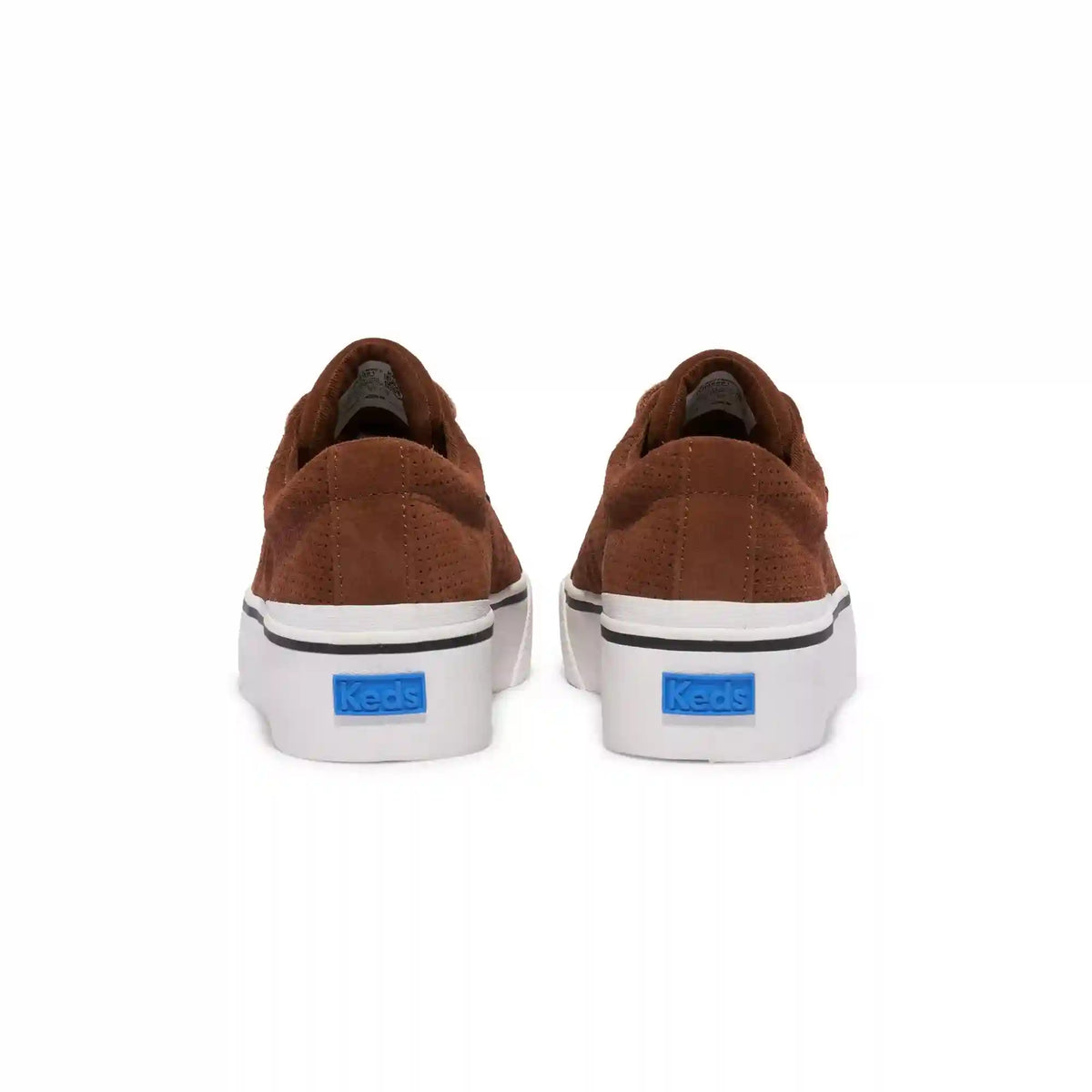 Jump Kick Duo Perf Suede Lace-Up