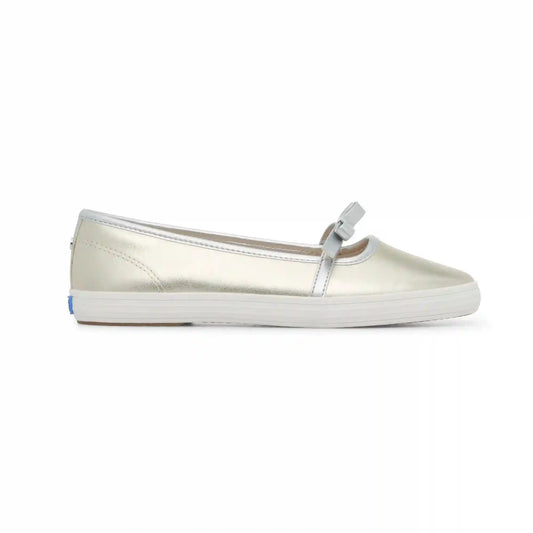 Square Toe Mini Bow Leather