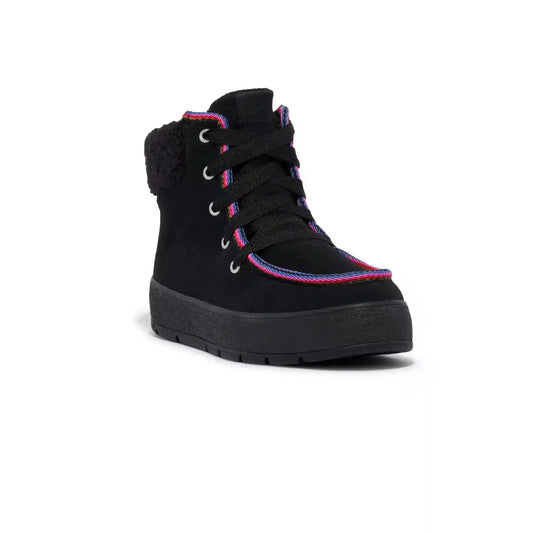 Explore Bootie Suede Pop Binding