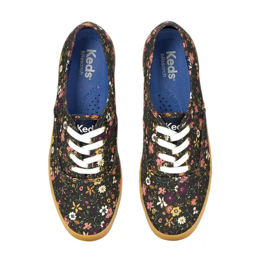 Champion Woodland Floral Canvas Lace-Up