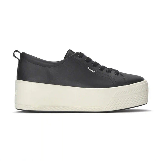 Skyler Leather Lace Up