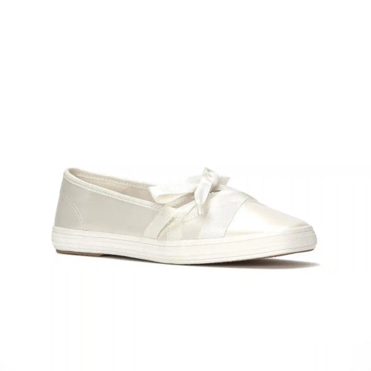 Square Toe Ballet Pearlized Leather