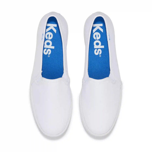 Triple Decker Canvas Slip On