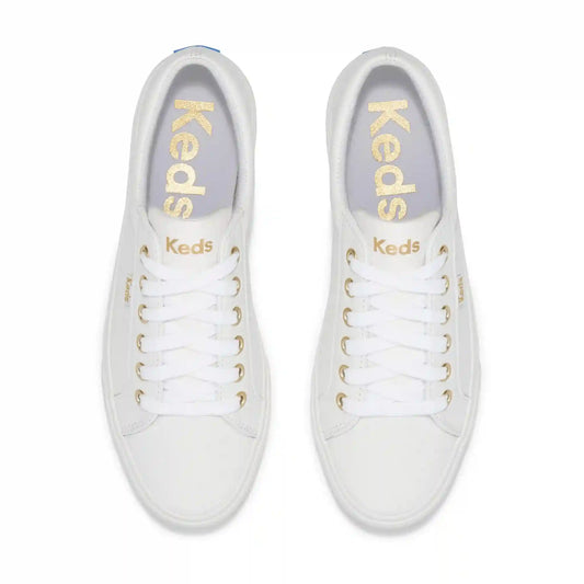 Jump Kick Leather Lace-Up