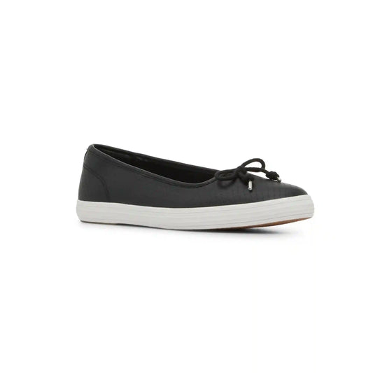 Maisie Ballet Basketweave Emboss Leather