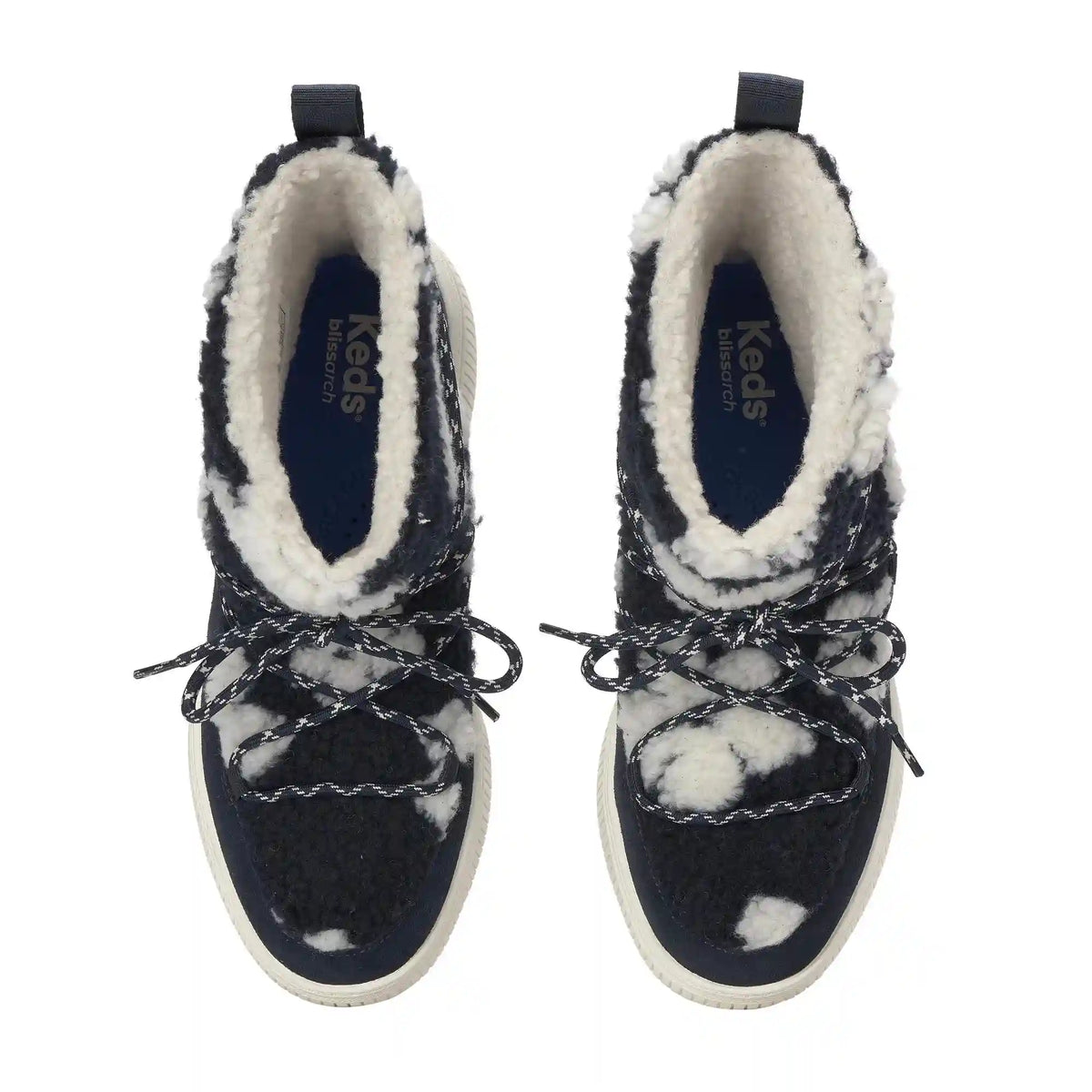 Nova Boot Slip Faux Sherling/Suede