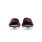 Point Slingback Crushed Velvet