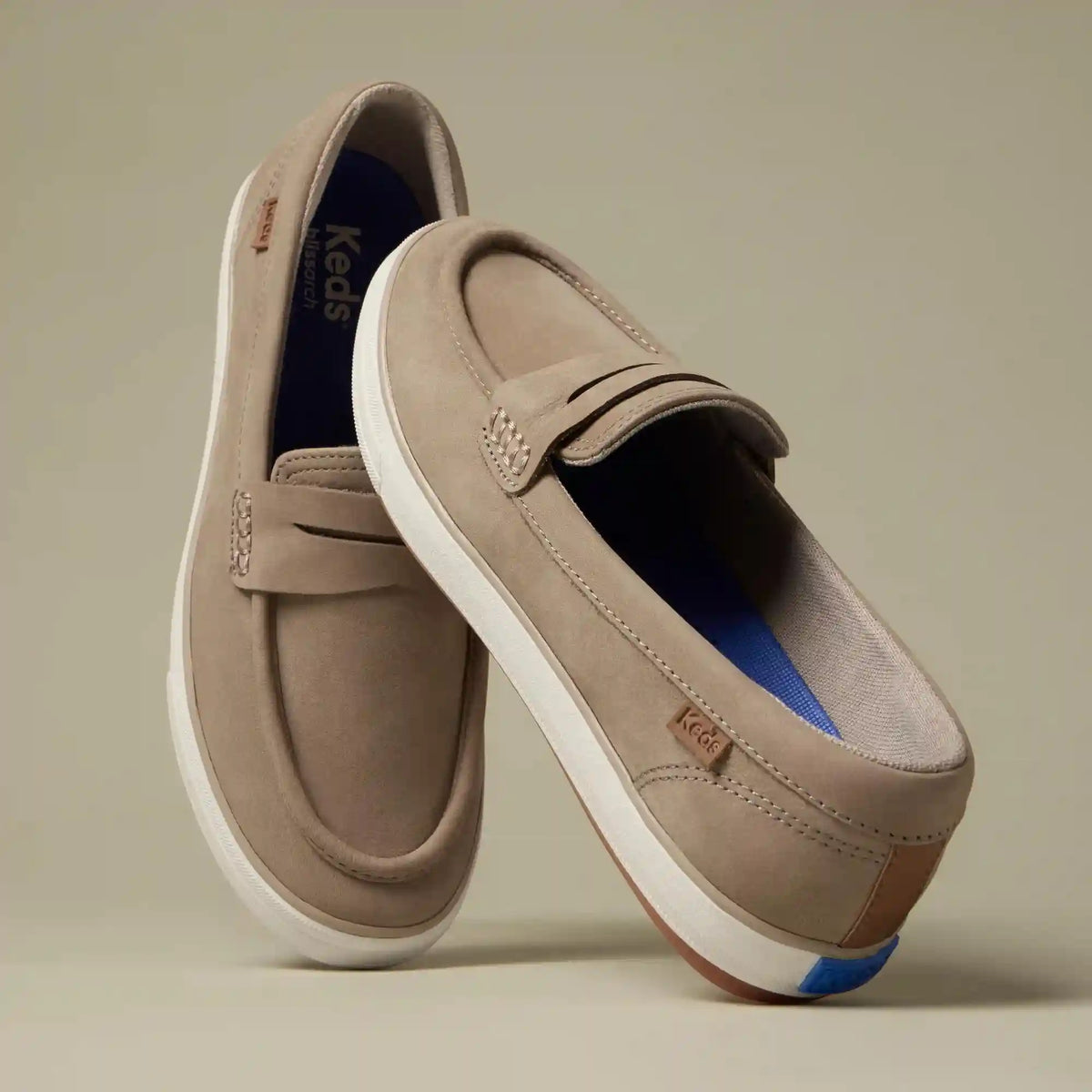 Center III Leather Loafer