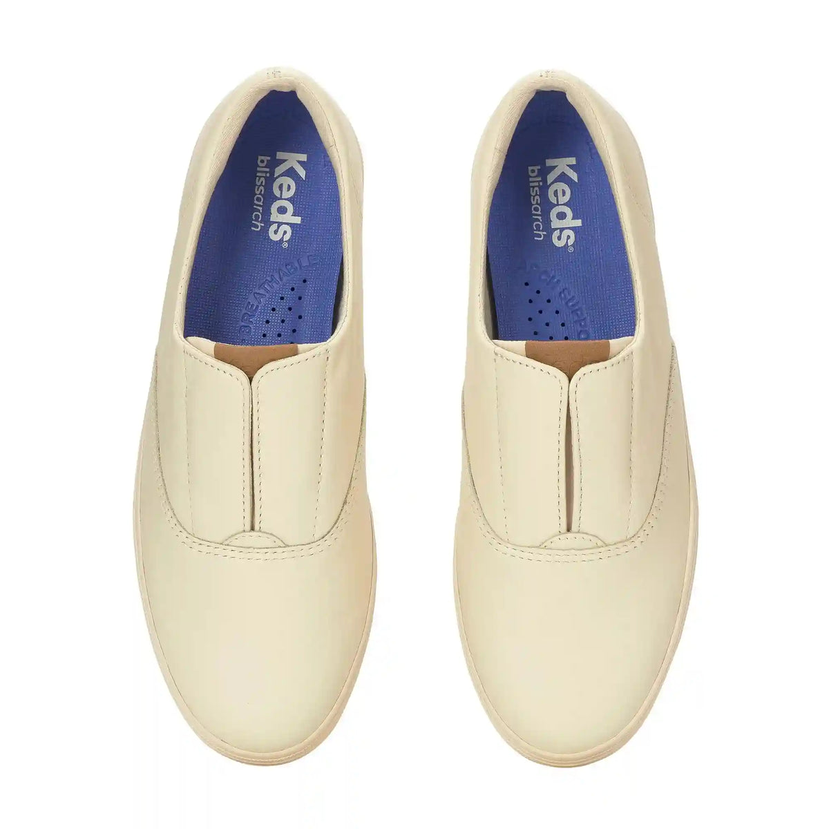 Champion Round Toe Leather Slip-On