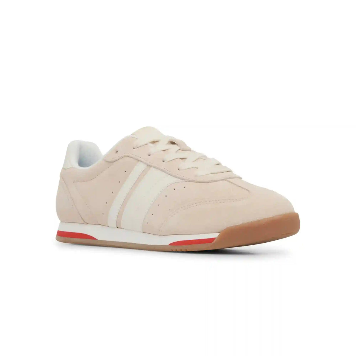 Revival Suede/Leather Lace-Up