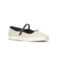 Square Toe Mary Jane Woven