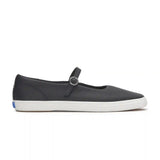 Square Toe Mary Jane Leather