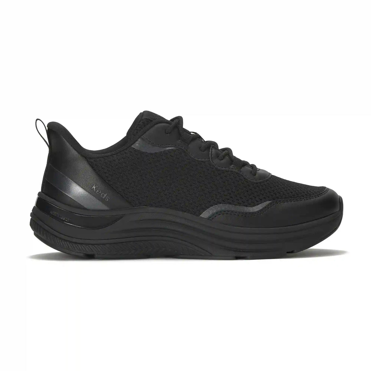 BlissMove Mesh/Leather Lace-Up