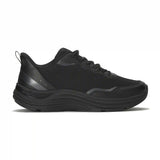 BlissMove Mesh/Leather Lace-Up