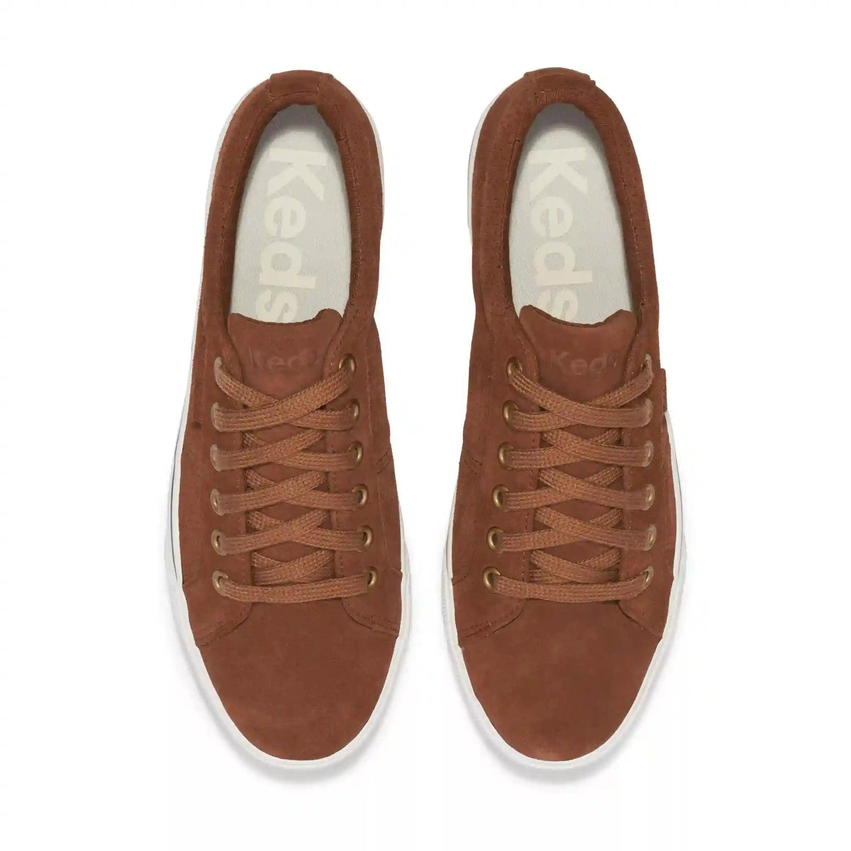 Jump Kick Duo Perf Suede Lace-Up