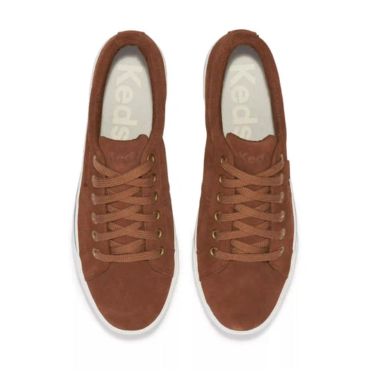 Jump Kick Duo Perf Suede Lace-Up