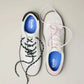 Ace II T-Toe Leather/Suede Lace-Up