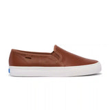 Double Decker Leather Slip On