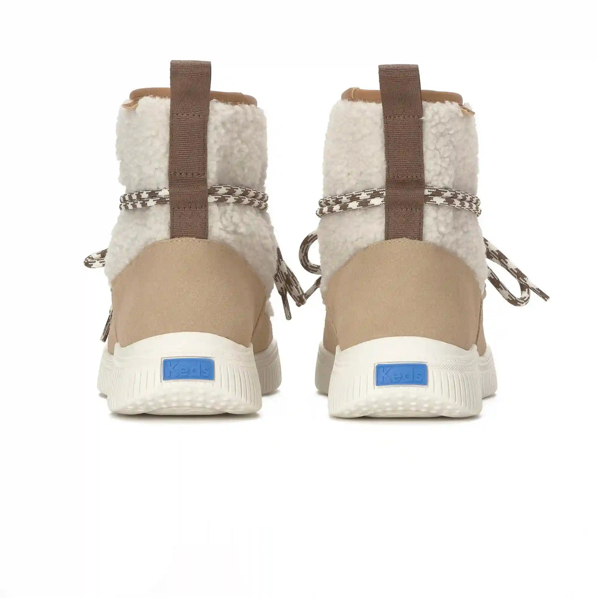 Nova Boot Slip Faux Sherling/Suede
