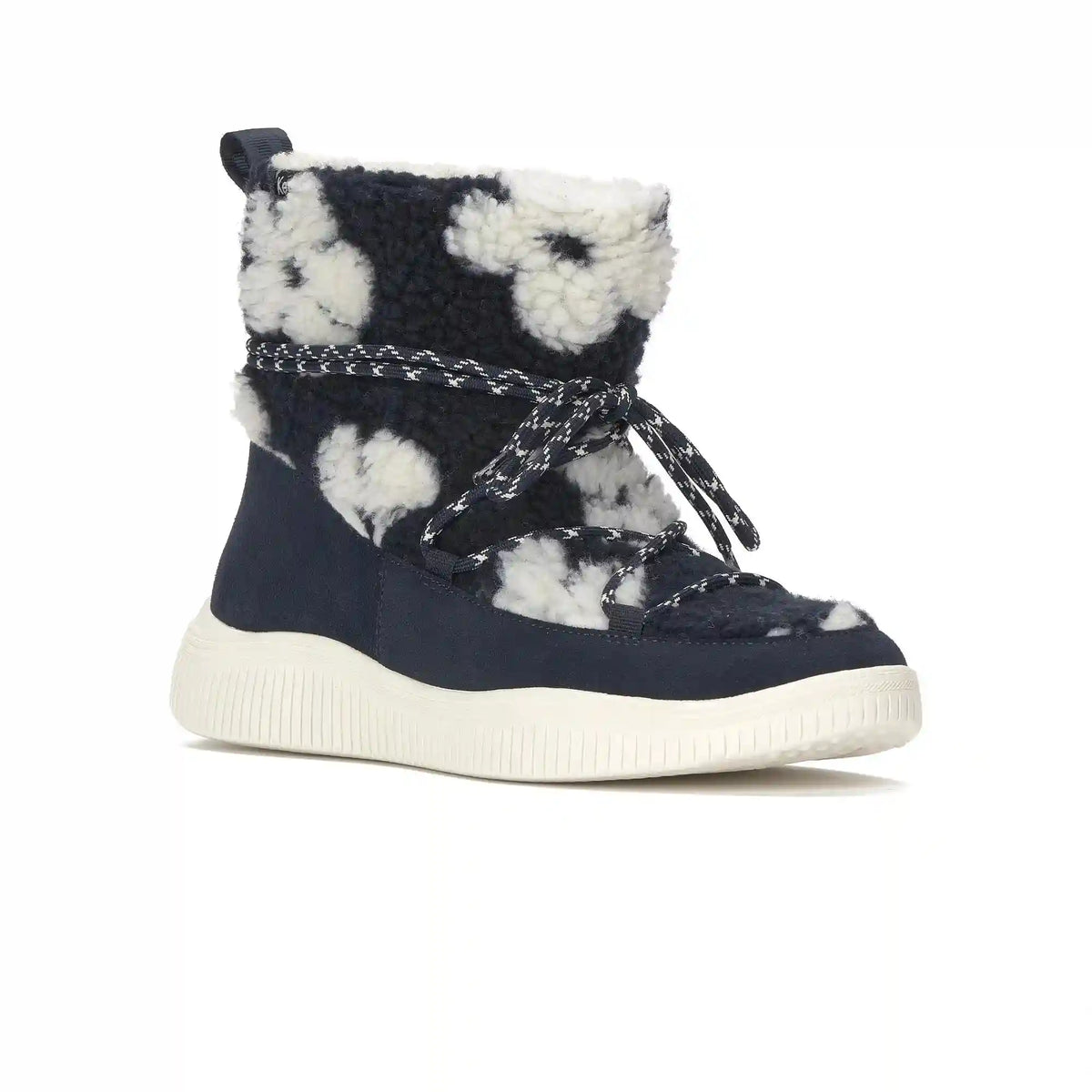 Nova Boot Slip Faux Sherling/Suede