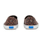 Square Toe Loafer Jaguar Printed Suede