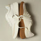 Contest Perf Leather/Suede Lace Up