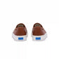 Double Decker Leather Slip On