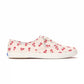 Champion Canvas Print Floral Lace-Up