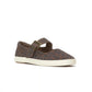 Square Toe Mary Jane Grommet Leopard Suede
