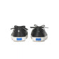 Square Toe Mini Bow Leather Rhinestones