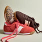 Revival Suede/Leather Lace-Up