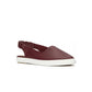 Point Slingback Leather