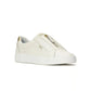 Pursuit Zip Leather Metallic Heel