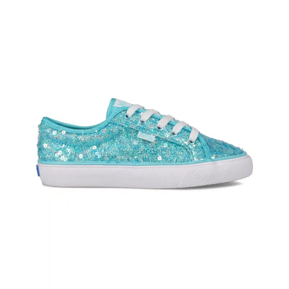 Big Kids Jump Kick Sequins Lace Up