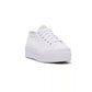 Triple Up Canvas Lace Up