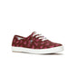 Champion Canvas Print Floral Lace-Up