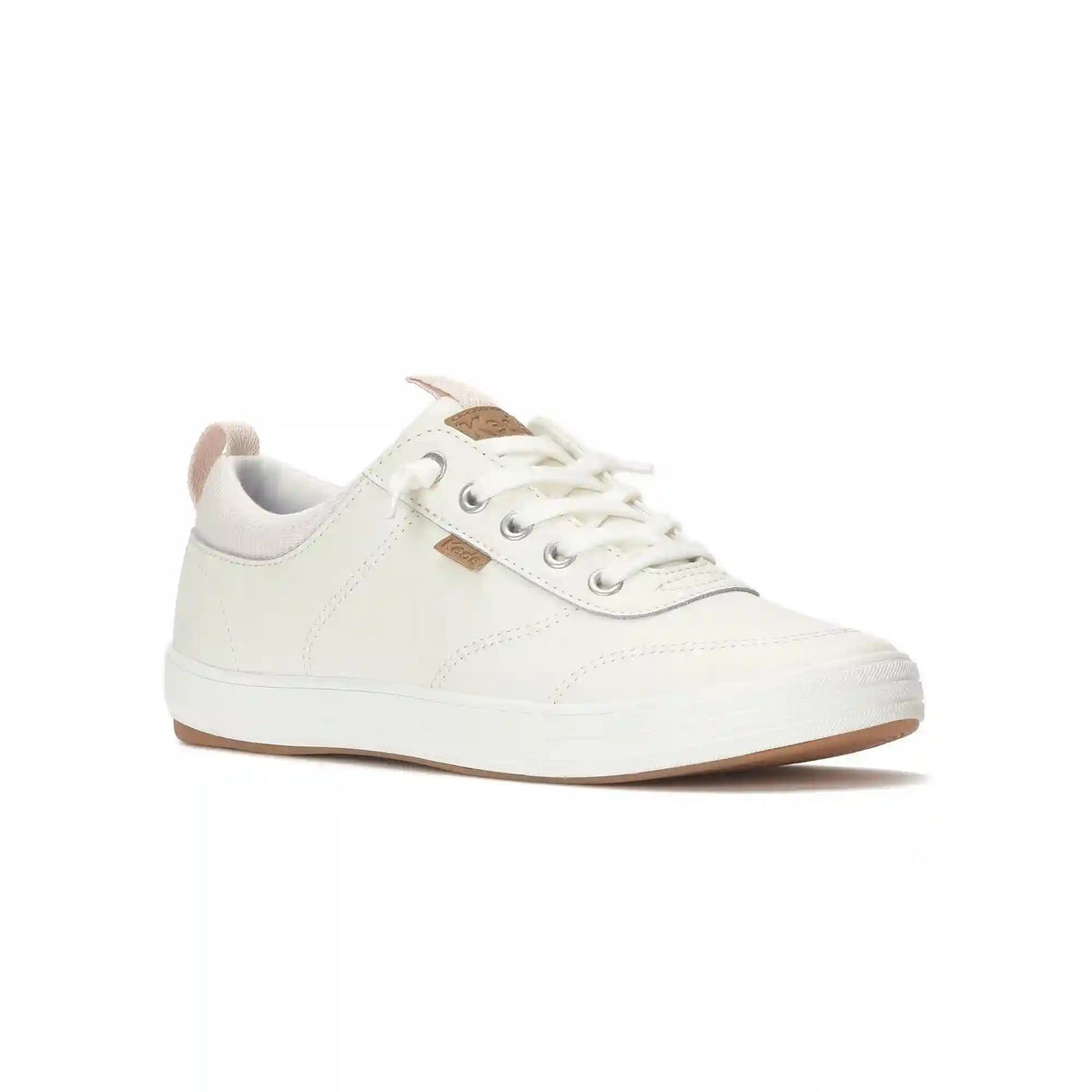 Center III Leather Slip On